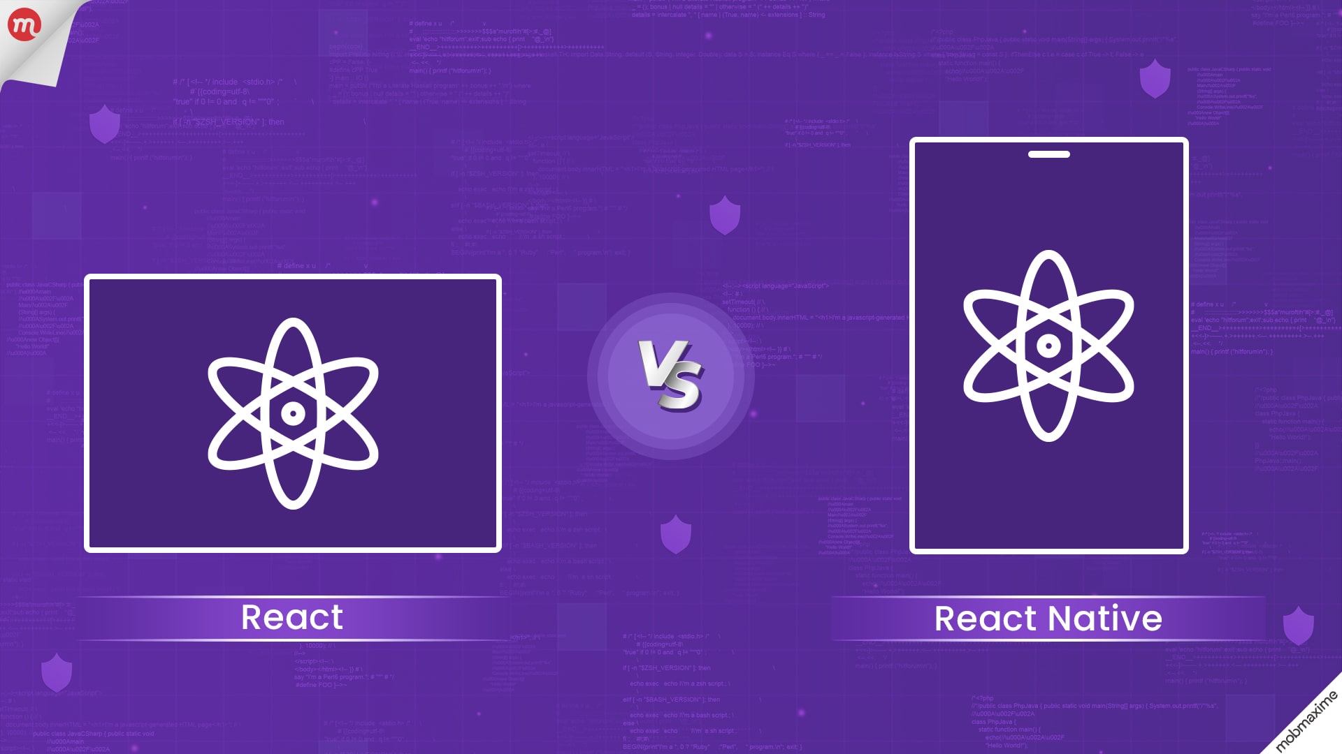 React and React Native