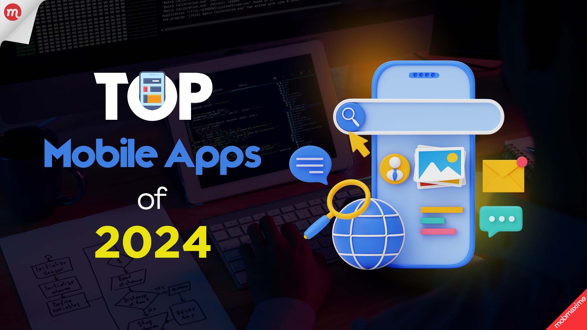 Top Mobile Apps of 2024 on Google Play Store and Apple App Store