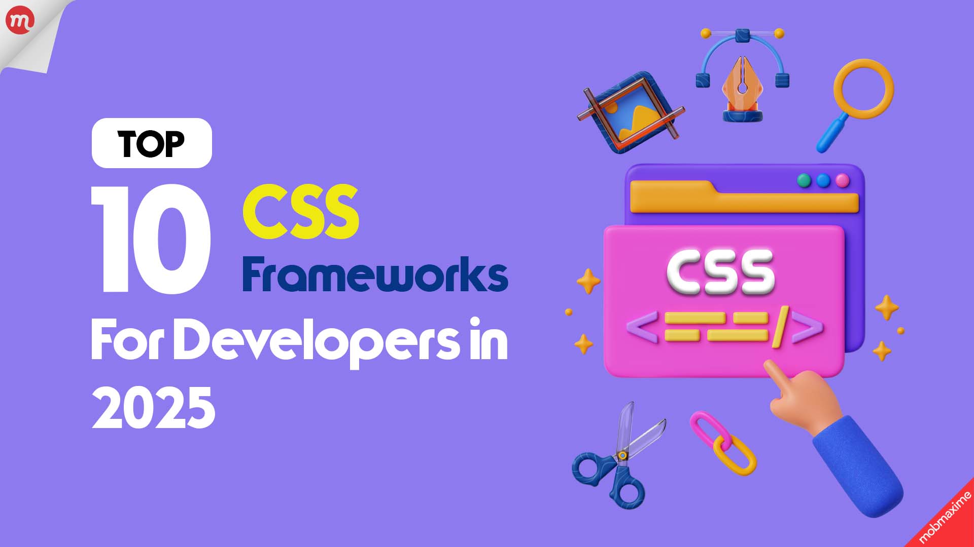 Top 10 CSS Frameworks for Developers in 2025