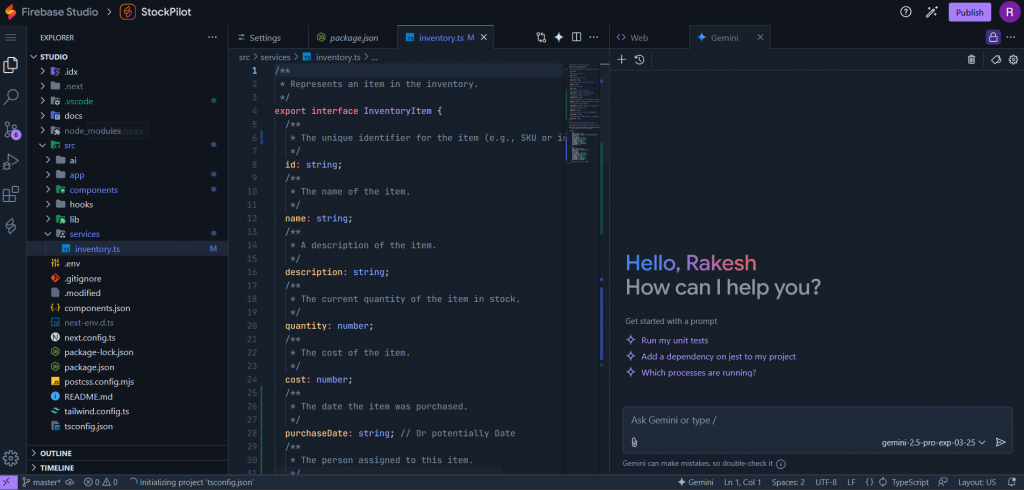 Firebase Studio Example Work Project What is Firebase Studio? A First Look at Google’s AI Dev Tool