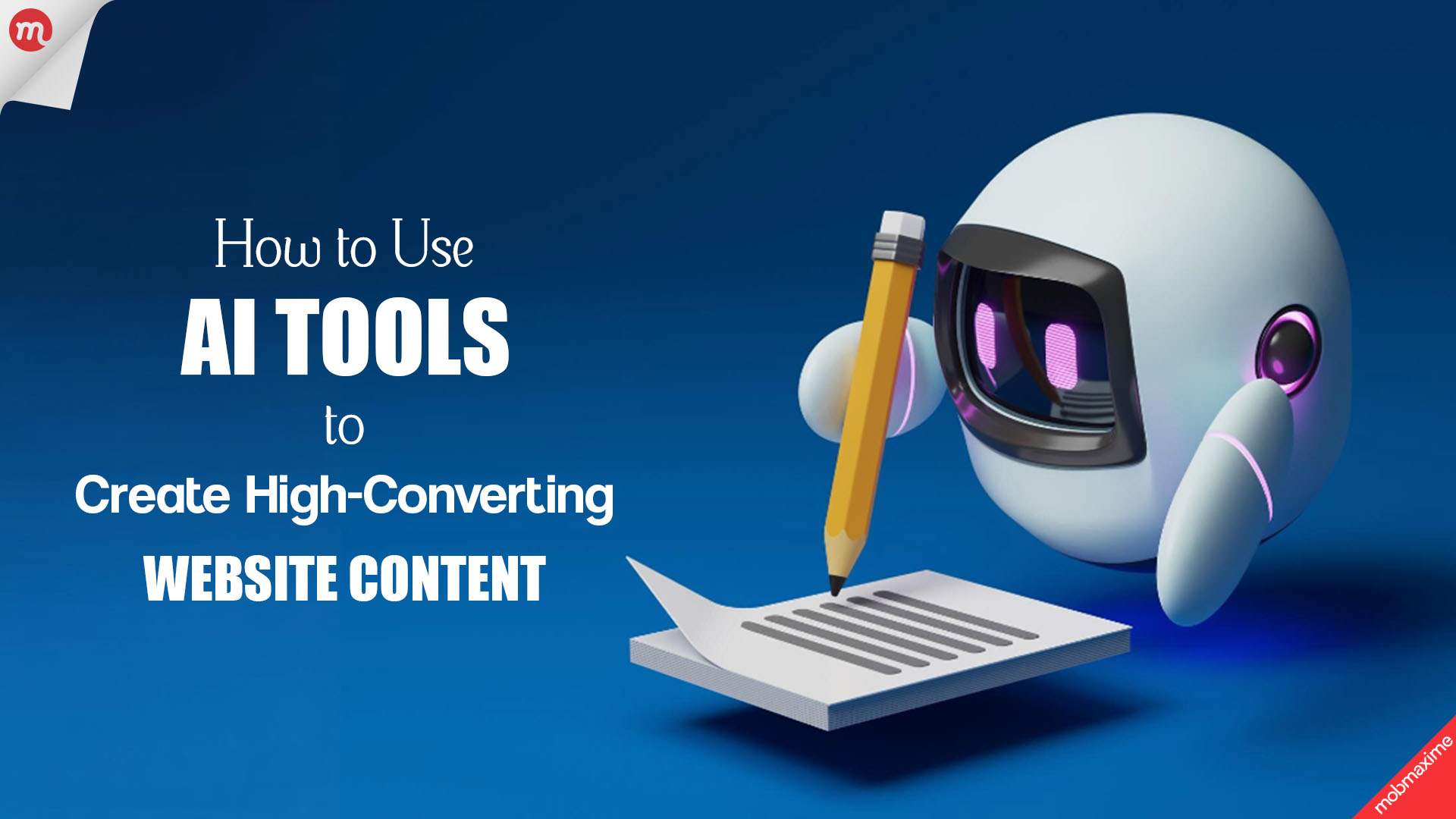 How to Use AI Tools to Create High-Converting Website Content