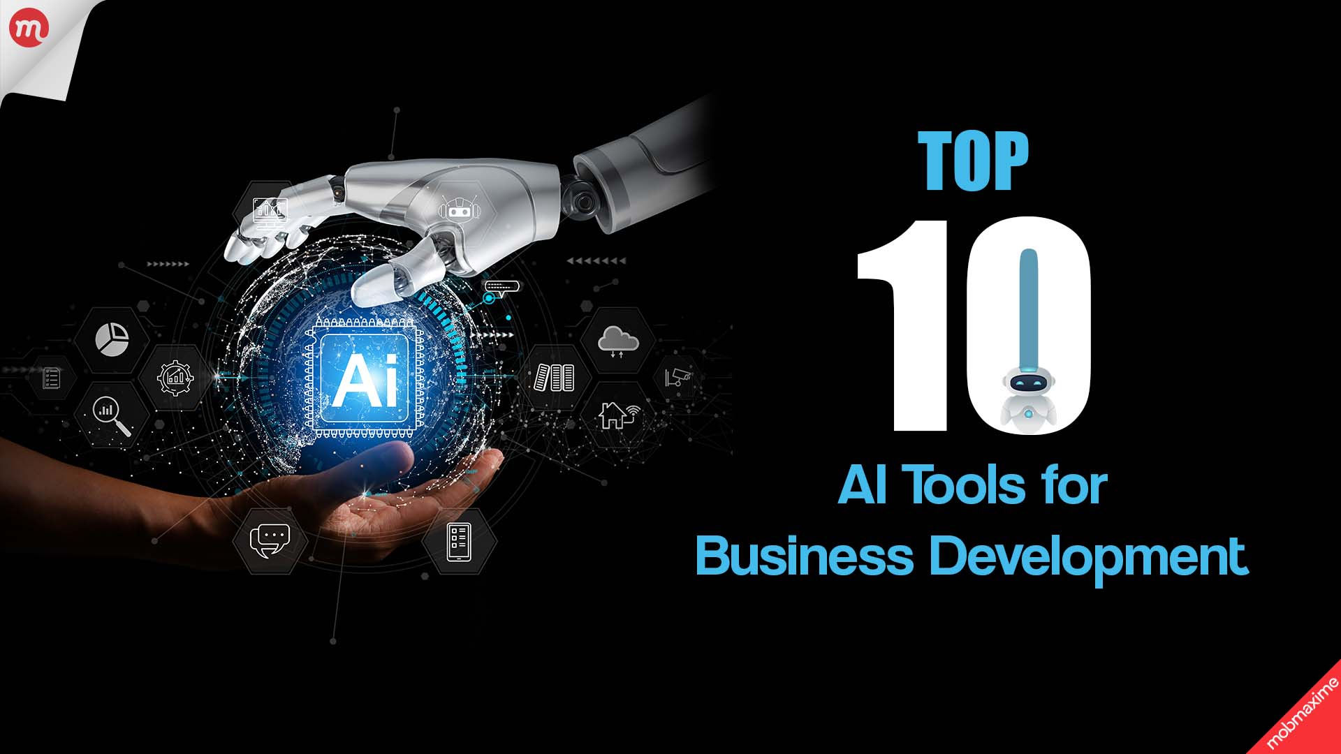 Top 10 AI Tools for Business Development