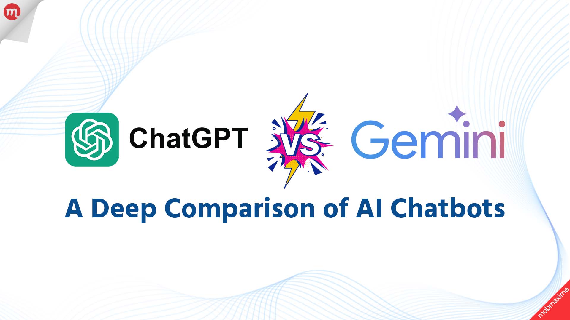 ChatGPT vs Gemini: A Deep Comparison of AI Chatbots