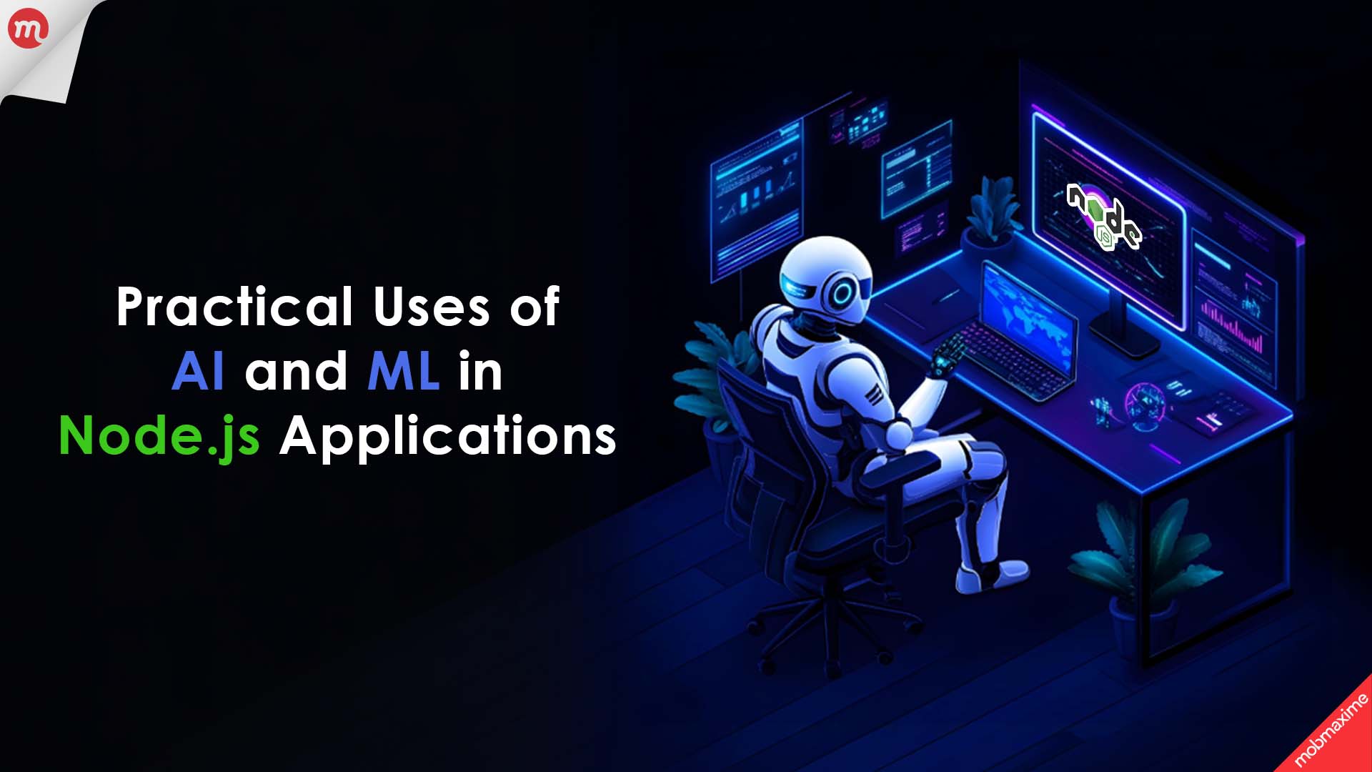 Practical Uses of AI and ML in Node.js Applications