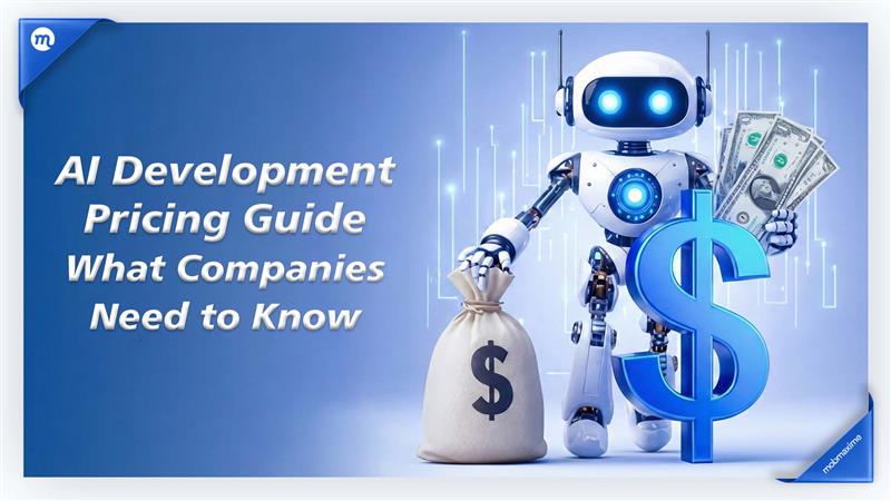 AI Development Pricing Guide: What Companies Need to Know