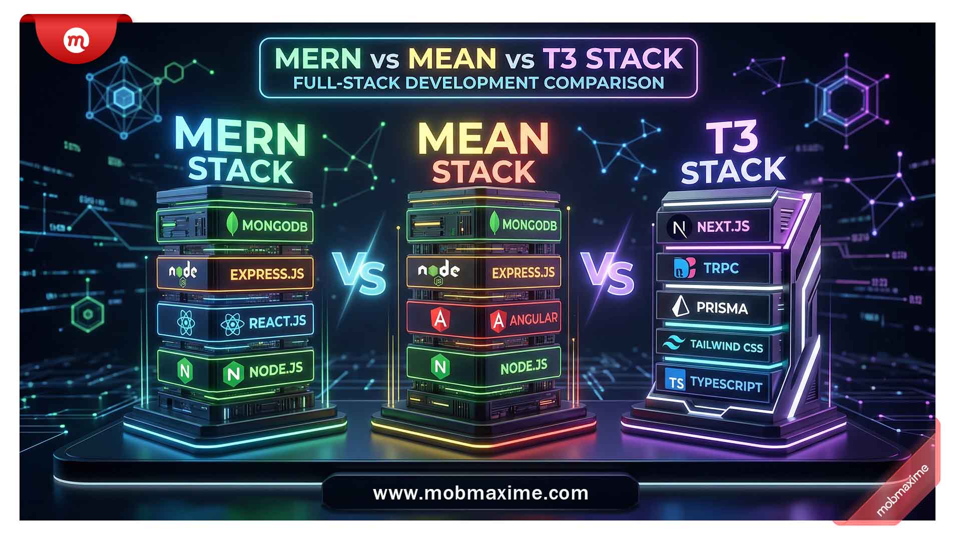 MERN vs MEAN vs T3 Stack: Best Full-Stack Combo in 2026